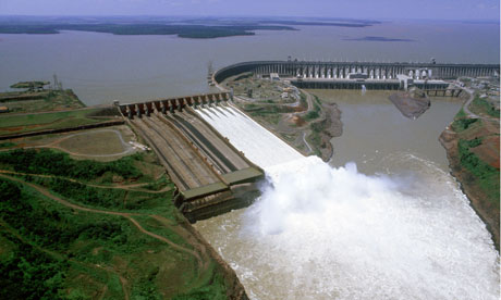  Đập thủy điện Itaipu hùng vĩ